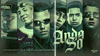 EU ANDO SÓ - MC FIDELIS,MC IGUINHO CT,MC LELE JP, MC WILLIAN, MC DON JUAN,MC LEOZIN (DJ Aladin GDB)