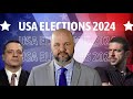 High Stakes, US Elections 2024 w/ Robert Barnes (Live)