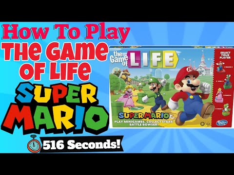 How To Play The Game Of Life Super Mario Edition