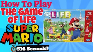 How To Play The Game Of Life Super Mario Edition