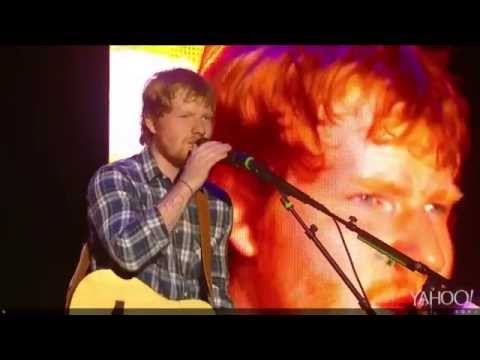 Ed Sheeran - Feeling Good/I See Fire (Live at Rock In Rio 2015)