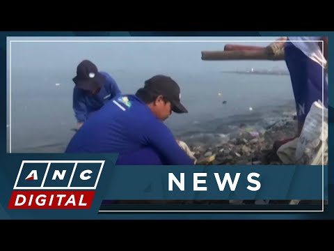Volunteers, state workers clean up Manila coastline to mark World Oceans Day | ANC