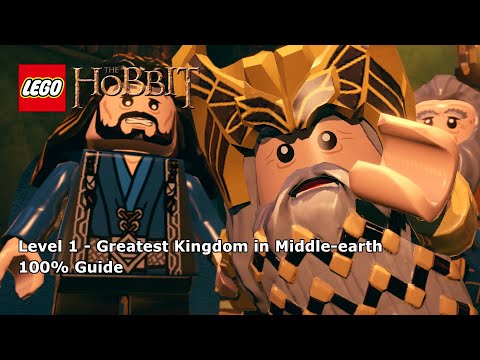 #1 Greatest Kingdom in Middle-earth 100% Guide - LEGO The Hobbit