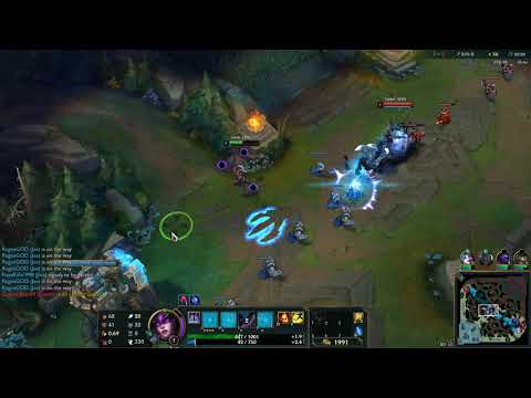 young talent VeigarMidOnly trying out lissandra! WTF!!? ONESHOT?