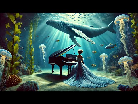 Binaural Beats with Whale Sounds| 432Hz | Ultimate Relaxing Deep Sleep - 11 Hours