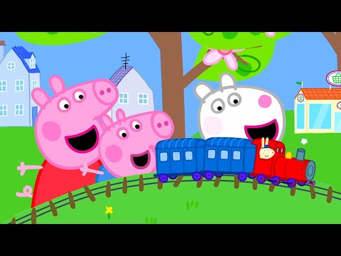 Peppa Pig vai ao Mini Mundo! 🌍 Peppa Pig Portuguese Brazil Episódios completos 🐽 Desenhos Animados