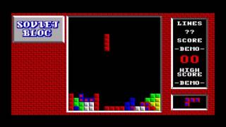 Soviet Bloc (playable demo) for the TRS-80 CoCo