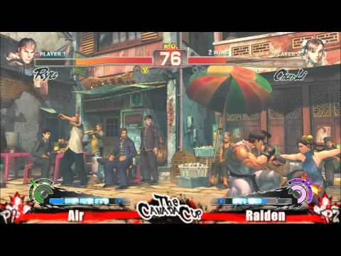 Air vs Raiden Canada Cup 2010 SSF4 Singles