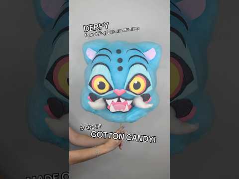 DERPY FROM KPOP DEMON HUNTERS MADE OF COTTON CANDY!