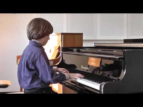 Henle-Klavierwettbewerb Marc Leon Golkov