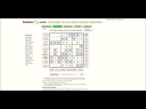 Sudoku 08/05/20 elem - no copyright Jazz con Cajon