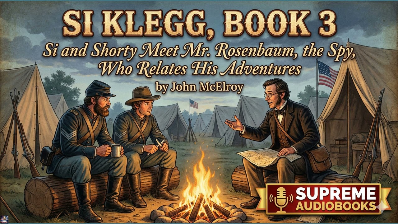 Si Klegg, Book 3, Si and Shorty Meet Mr. Rosenbaum, the Spy, Who Relates His Advent