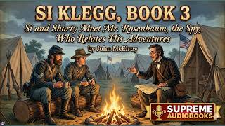 Si Klegg, Book 3, Si and Shorty Meet Mr. Rosenbaum, the Spy, Who Relates His Advent