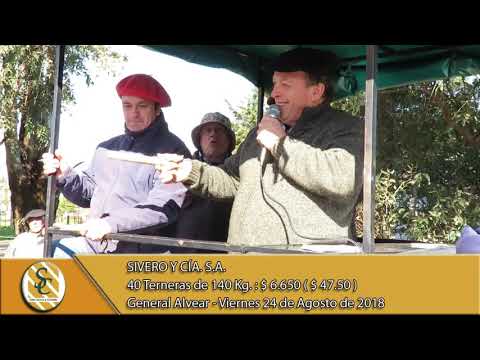 24-08-18 Venta de Hembras - Sivero y Cía. S.A. - General Alvear