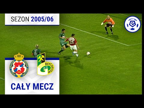 (1/2) Wisła Kraków - GKS Bełchatów | CAŁY MECZ | Ekstraklasa 2005/06 | 2. Kolejka