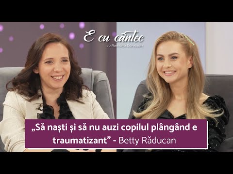 PLIN DE CURAJ | BETTY RĂDUCAN | E CU CÂNTEC cu RAMONA DĂRVĂȘAN