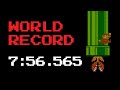 SMB2 J Any Speedrun In 7 56 565 W O Loads Former World Record