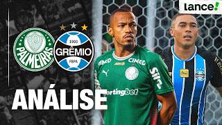 MARLON FREITAS BRILHOU! ANÁLISE PÓS-JOGO - PALMEIRAS 2x1 GRÊMIO - BRASILEIRÃO