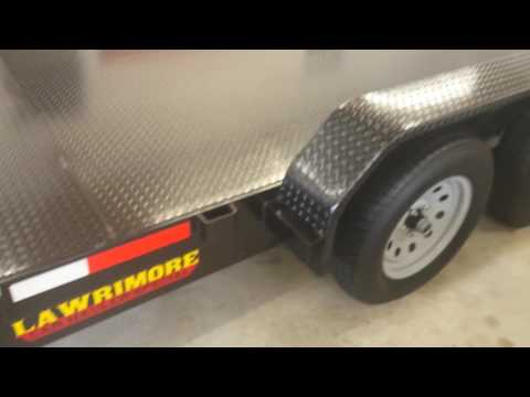 Lawrimore car hauler special with winch and lights