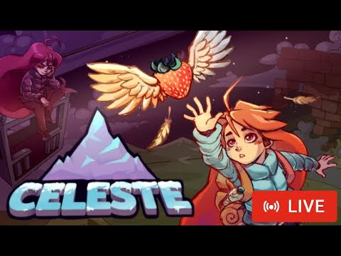 Playing Celeste for the Very First Time 🤩Part 4