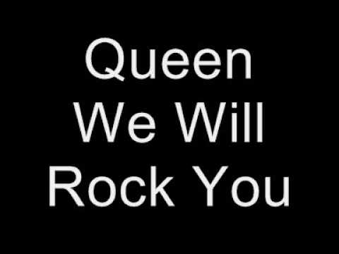 Queen We Will Rock You Lyrics