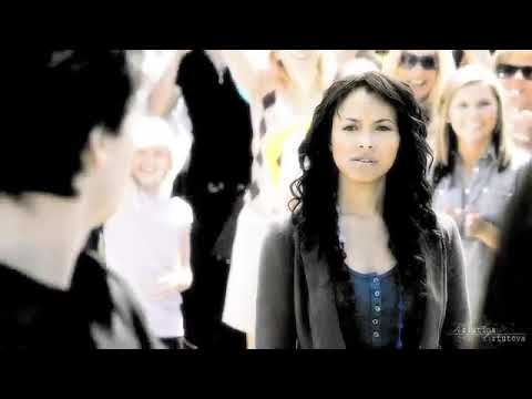 Damon and Bonnie - "I might miss you a little bit"