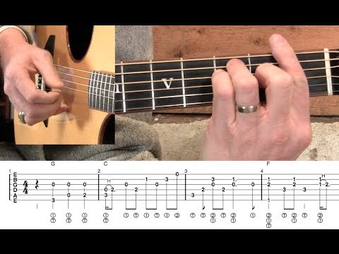 How Great Thou Art- Fingerstyle Guitar Lesson