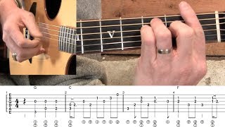 How Great Thou Art- Fingerstyle Guitar Lesson
