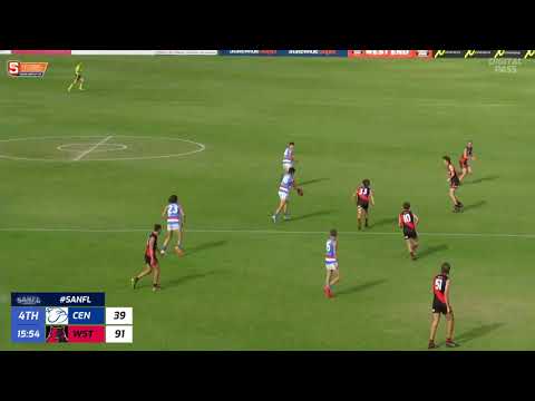 Central's Shay Linke - Rd 2 U18 Torrens University Cup