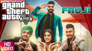 Fauji (Full GTA 5 Video) | The Landers | Western Penduz | Latest Punjabi Song 2018 | Speed Records