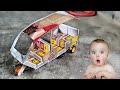 How To Make Tuk Tuk Rickshaw Diy Matchbox Auto Rickshaw Dc Motor Ir