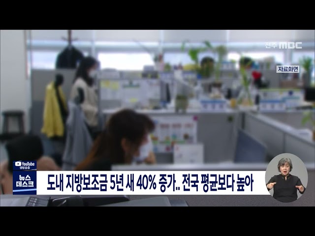 급증한 지방 보조금, 통합관리 앞당겨야