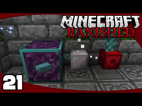 FTB Banished - Ep. 21: Thaumcraft & Cascading Synthesizer