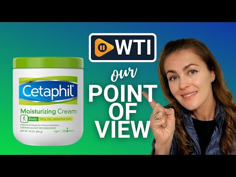 CETAPHIL Moisturizing Cream - WTI product video review