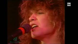 Bon Jovi - Silent Night - 1986 (NYC) Italian TV