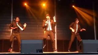 Peter Andre - Turn It Up - Chepstow 8th July 2016