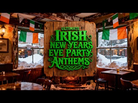 1 Hour Irish Pub Music for New Year's Eve 2026  Upbeat Irish Drinking Songs & Singalongs