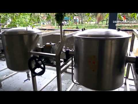 Commercial Steam Cooking Unit