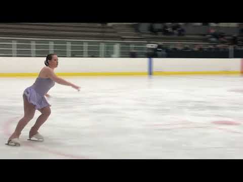 Let It Go/Vivaldi’s Winter - U.S. Figure Skating Adult Nationals 2023
