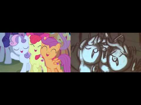 MLP - The magic Inside /Just a pony -by Lena Hall,