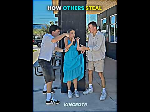 How Others Steal VS The Last One💀 #troll #trollface #edit #shorts