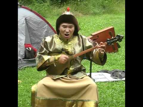 Doshpuluur - Kehlkopfgesang - Mongolei Musik - Obertongesang