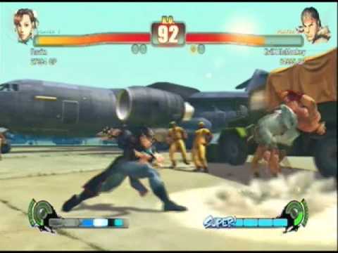 10.28.09 SF4 G1 (1/9) CP Run [Chun Li 27k] Ravitz vs [Gouken 17k] [Vega 40k] [Ryu 54k] [Sagat   47k]