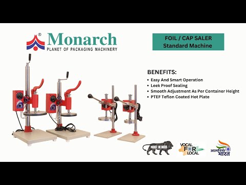 Foil Sealing Machine