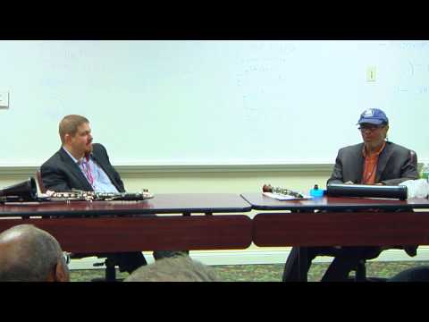 Don Byron on the clarinet in jazz vs classical music (part 8 of 11)