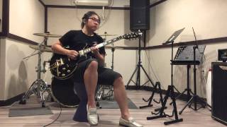 Video thumbnail for epiphone riviera jorma kaukonen signature sample(dist) by Joong Mo Do