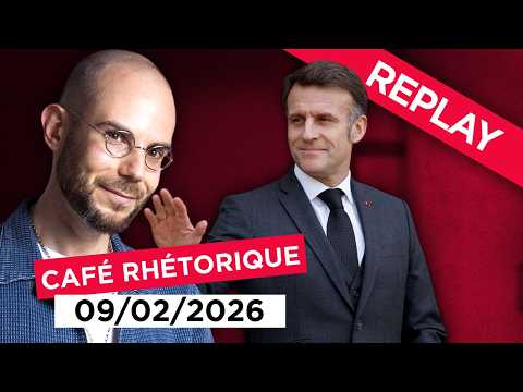 Emmanuel Macron : l'interview CATASTROPHIQUE chez Brut - Stream du 09/02/2026