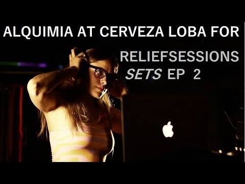 Alquimia at the brew house Cerveza LOBA  for ReliefSessions