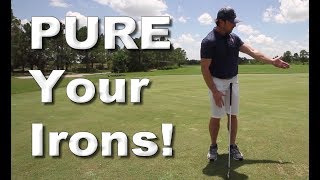 Master the Art of Hitting Pure Iron Shots