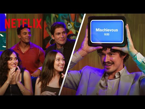 The Cast of IT'S WHAT'S INSIDE Plays Heads Up